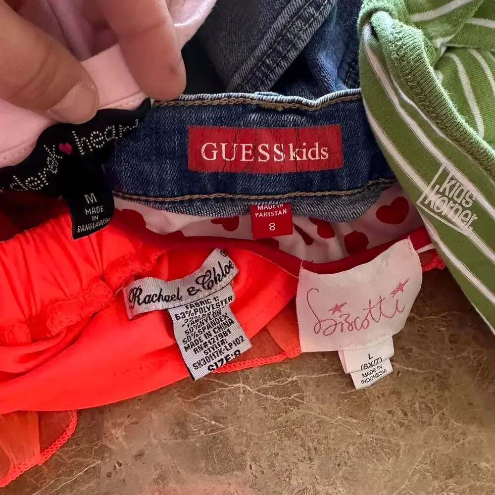 Girls Summer Fashion Bundle Size 7/8